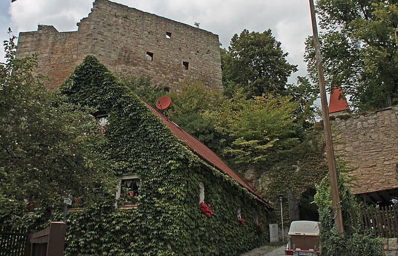 Tor zur Vorburg