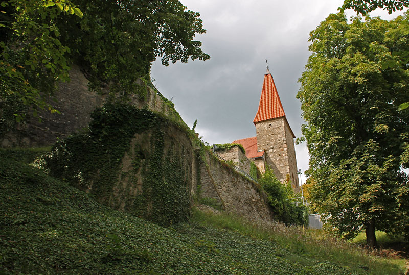 Aufgang zur Burg