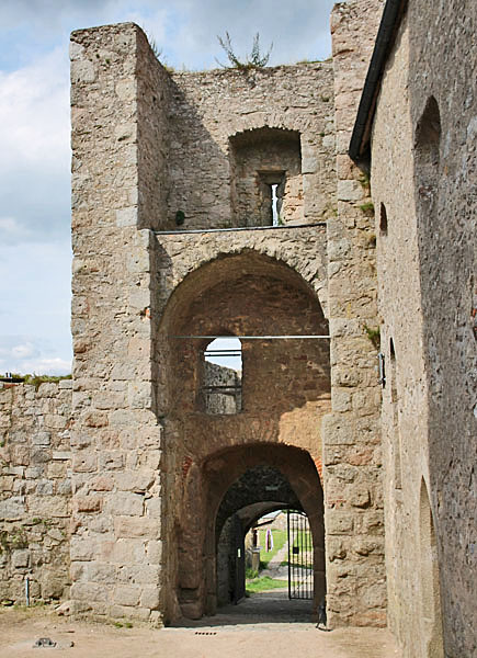 Tor von innen