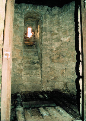 Aborterker im Bergfried (Zum Vergrößern anklicken!)