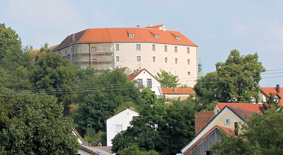 Ansicht vom Ort aus