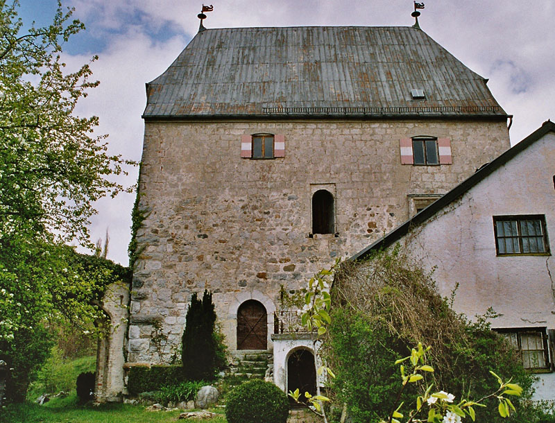 Wohnturm von Süden