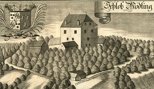 Stich von Michael Wening um 1700