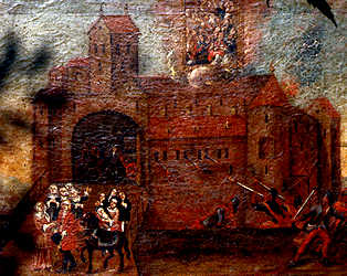 Votivtafel um 1750