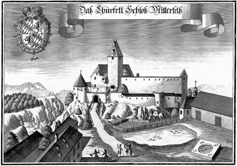 Wening Stich von 1710