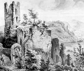 Zeichnung um 1850