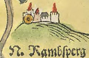 Burg Neurandsberg bei Apian 1568