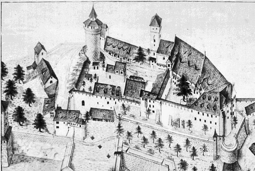 Historische Abbildung von 1677