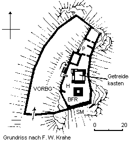 Grundriss Obermurach