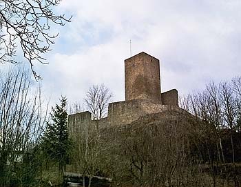 Dämmerung bei Obermurach