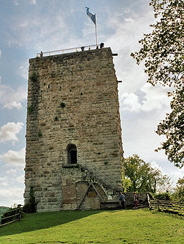 Bergfried (zum Vergrößern anklicken!)