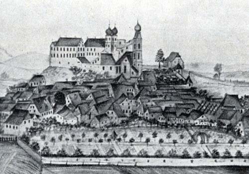 Parsberg um 1750