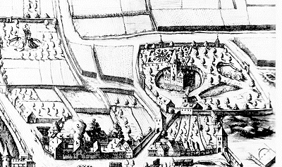 Prebrunn 1614, Federzeichnung