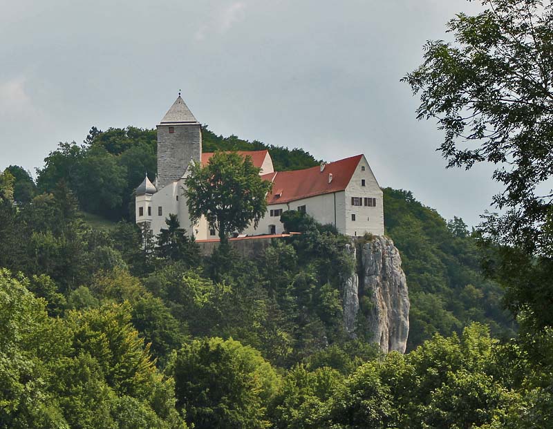 Blick von Westen