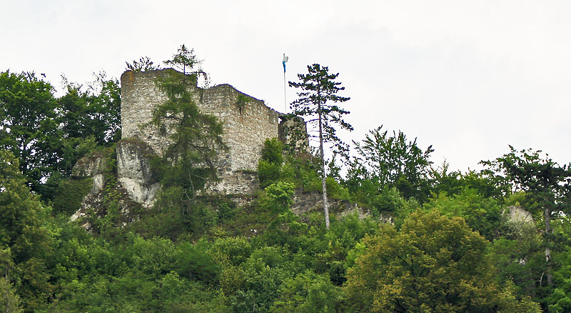 Blick vom Tal
