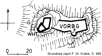 Grundriss Rabenstein