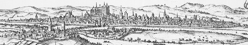 hist. Stadtansicht