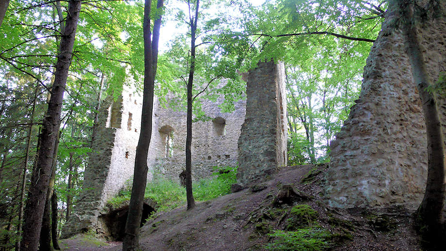 Wohnturm Rossstein