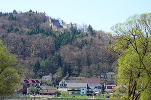 Rumburg und Enkering