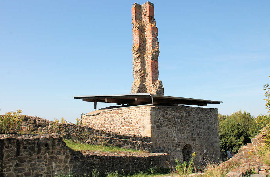 Wohnturmstumpf