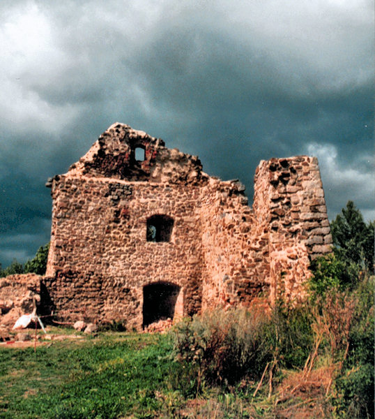 Reste des Palas