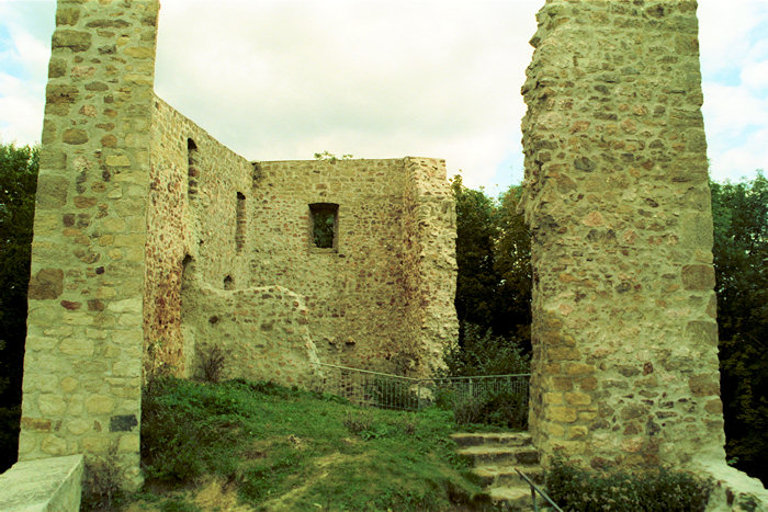 Wohnturm innen