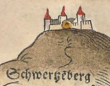 Kartenausschnitt bei Apian 1568