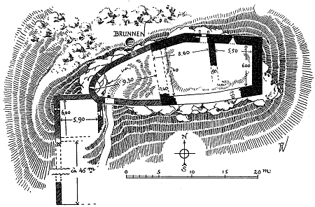 Grundriss von Schwärzenberg
