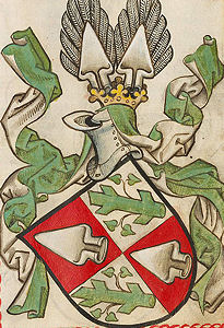 Wappen der Pflug zu Schwarzenburg
