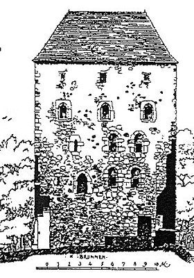 Turm Zeichnung