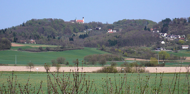 Burgberg und Ort