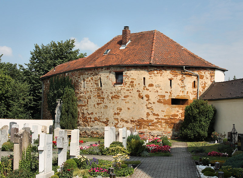 Reste des Torhauses