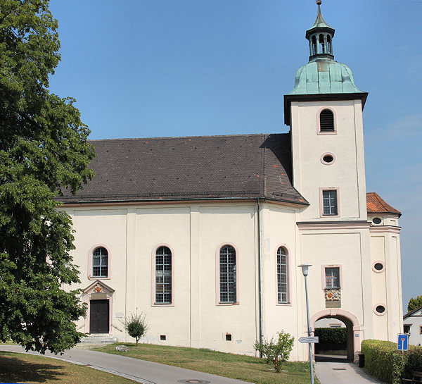 Burgberg und Ort