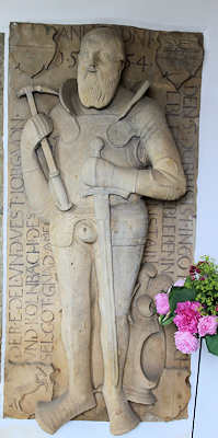 Grabstein des Ritters Georg von Ebleben