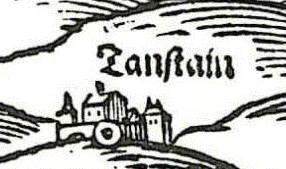 Grundriss Thanstein Kernburg
