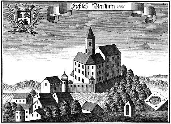 Stich von Wening um 1700