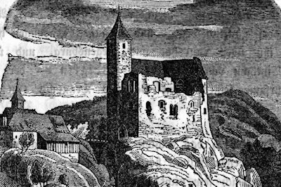Trausnitz um 1830