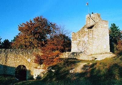 Tor, Bering, Turm