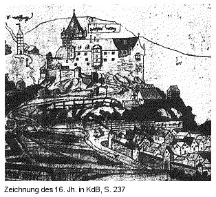 Die Velburg im 16.Jahrhundert