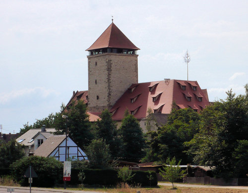 Burg Dagestein in Vilseck