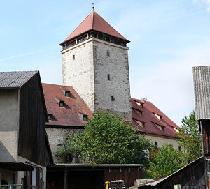 Bergfried (zum Vergrößern anklicken!)