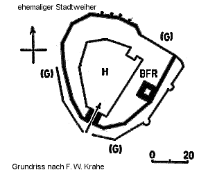 Grundriss Vilseck