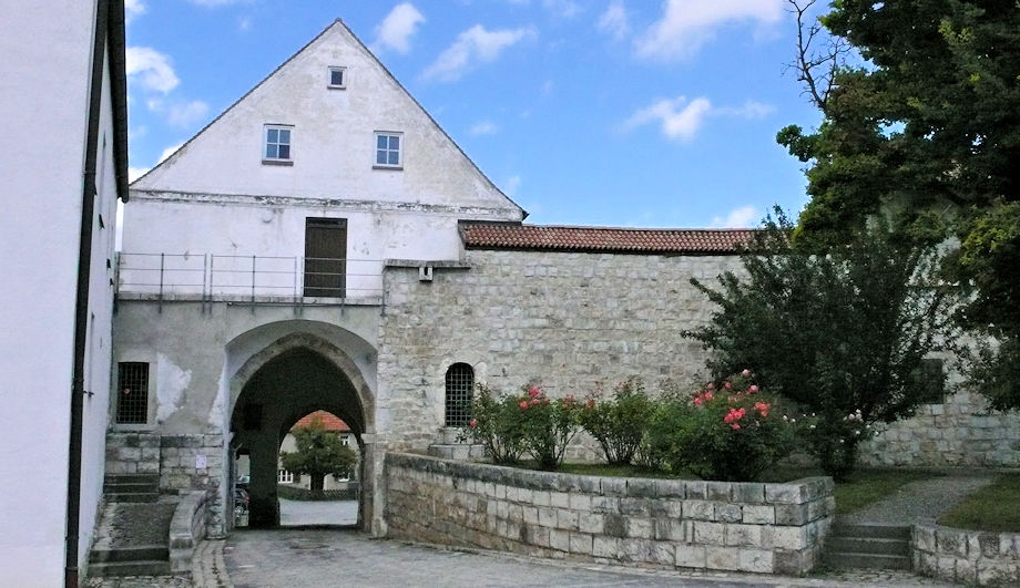 Tor von innen