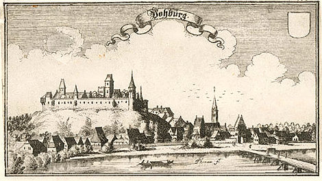 Stich von Erl 1687