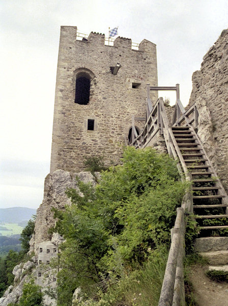 Zugang zum Bergfried