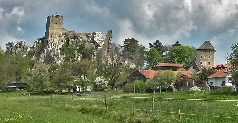 Burgruine Weissenstein