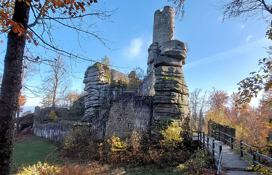 Burgruine Weissenstein