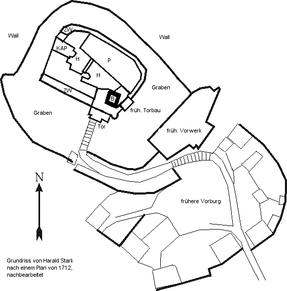 Grundriss Wernberg