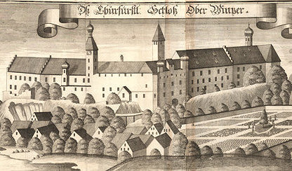 Stich von Wening 1701