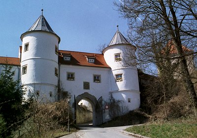Aeusseres Tor